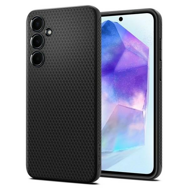Φωτογραφία προϊόντος: Spigen Liquid Air Back Cover (150584) για Galaxy A55, Μαύρο