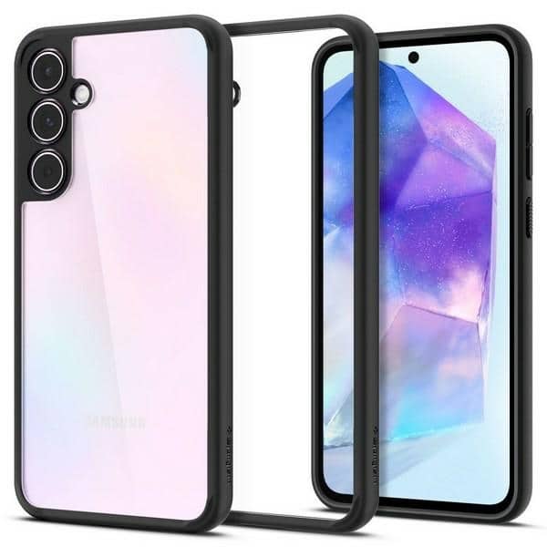 Φωτογραφία προϊόντος: Spigen Ultra Hybrid Back Cover Μαύρο για Galaxy A55 (MPN: 150587)