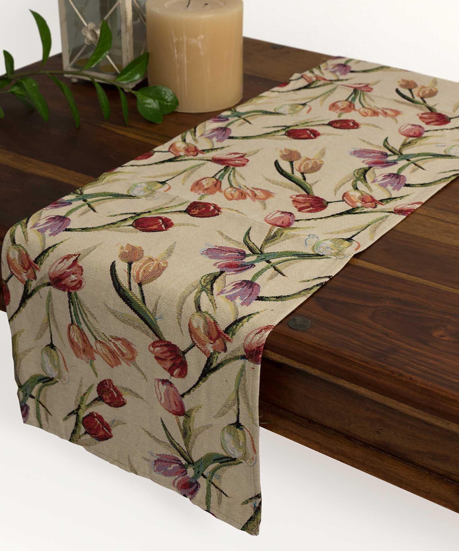 Φωτογραφία προϊόντος: Τραπεζοκαρέ (135cm x 135cm) SilkFashion Y1538