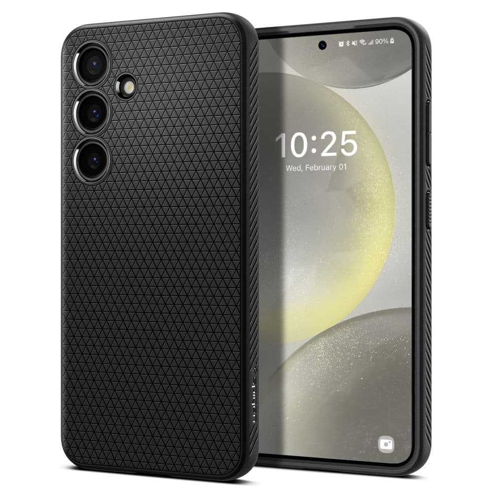 Φωτογραφία προϊόντος: Spigen Liquid Air Back Cover Μαύρο για Galaxy S24 (MPN: 150567)