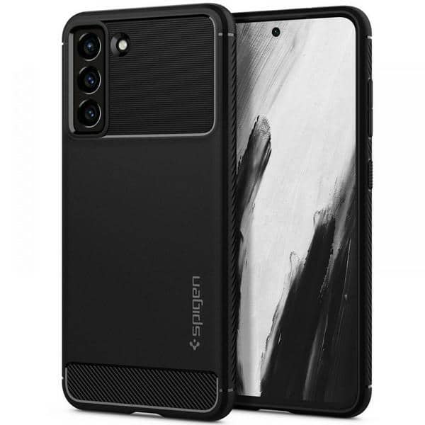 Φωτογραφία προϊόντος: Spigen Rugged Armor, μαύρο – Samsung Galaxy S21 FE 5G (ACS03049) | MPN 141454