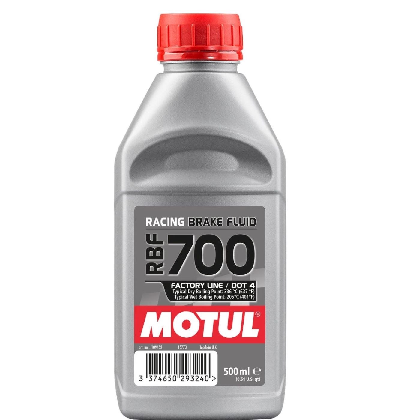 Φωτογραφία προϊόντος: ΥΓΡΟ ΦΡΕΝΩΝ DOT 4 RBF 700 FACTORY LINE 500ML| MOTUL