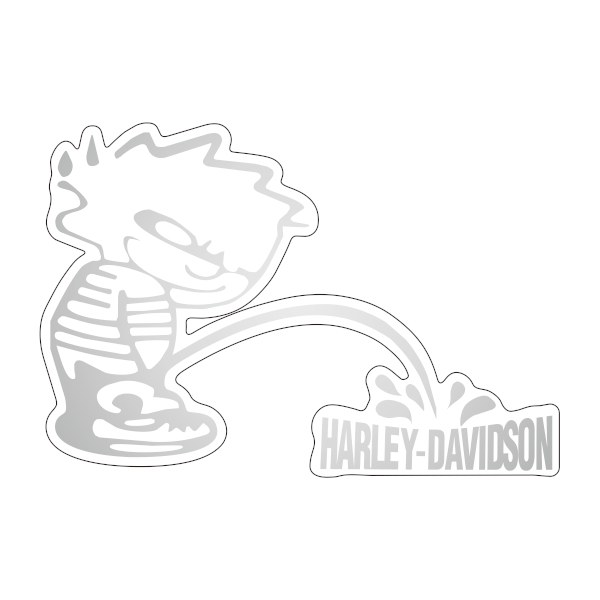 Φωτογραφία προϊόντος: ΑΥΤΟΚΟΛΛΗΤΟ MQP5P HARLEY-DAVIDSON SILVER SET | PRINT