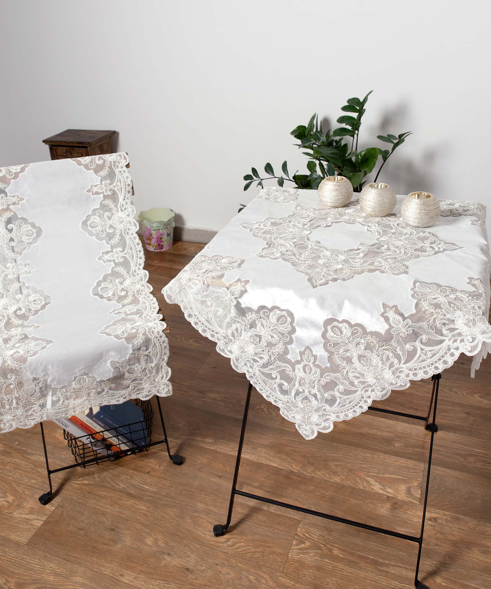 Φωτογραφία προϊόντος: καρέ (85cm X 85cm) YL169-14B λευκό