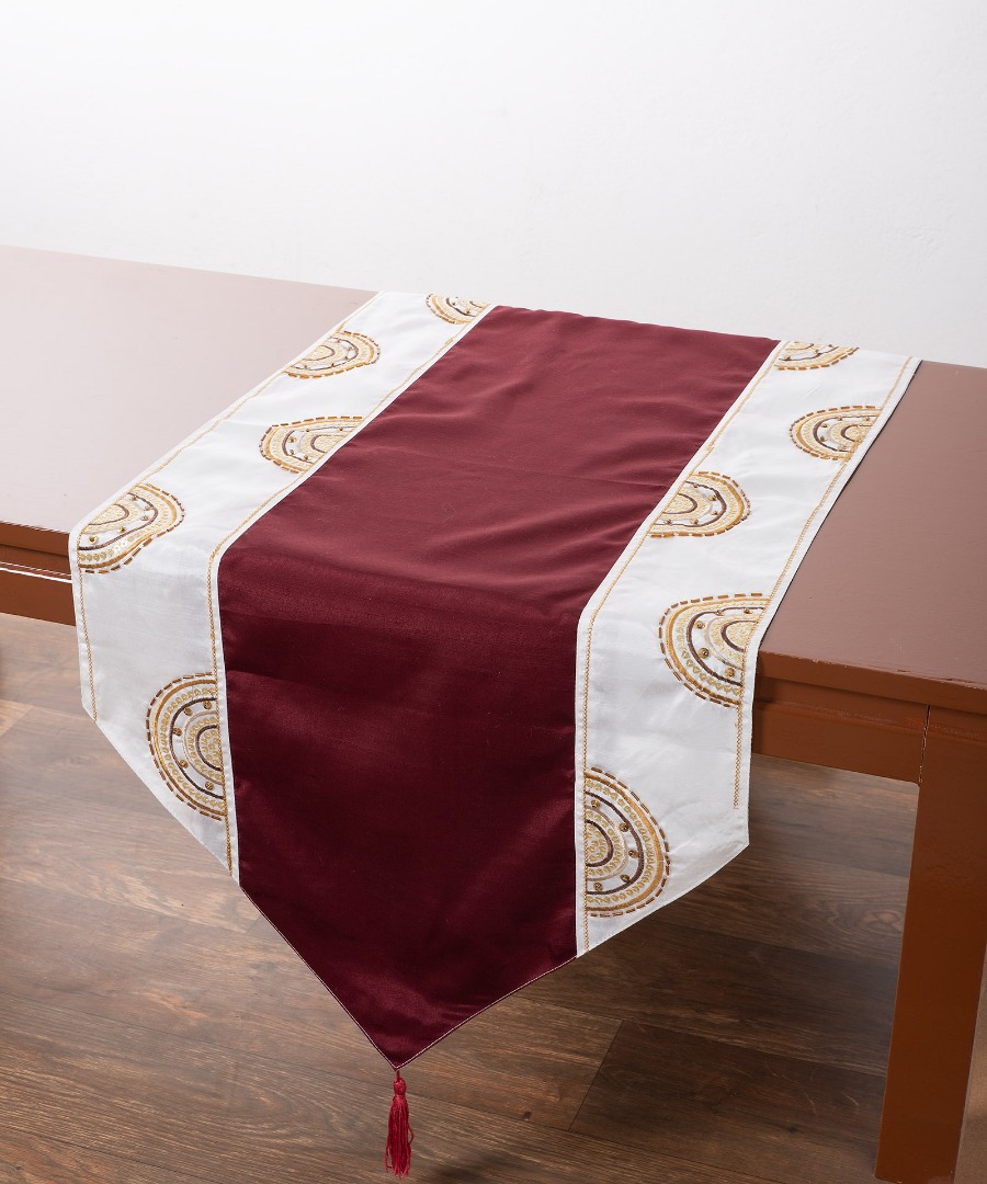Φωτογραφία προϊόντος: Τραβέρσα (50cm x 145cm) 612 ΧΜ-45 Μπορντώ