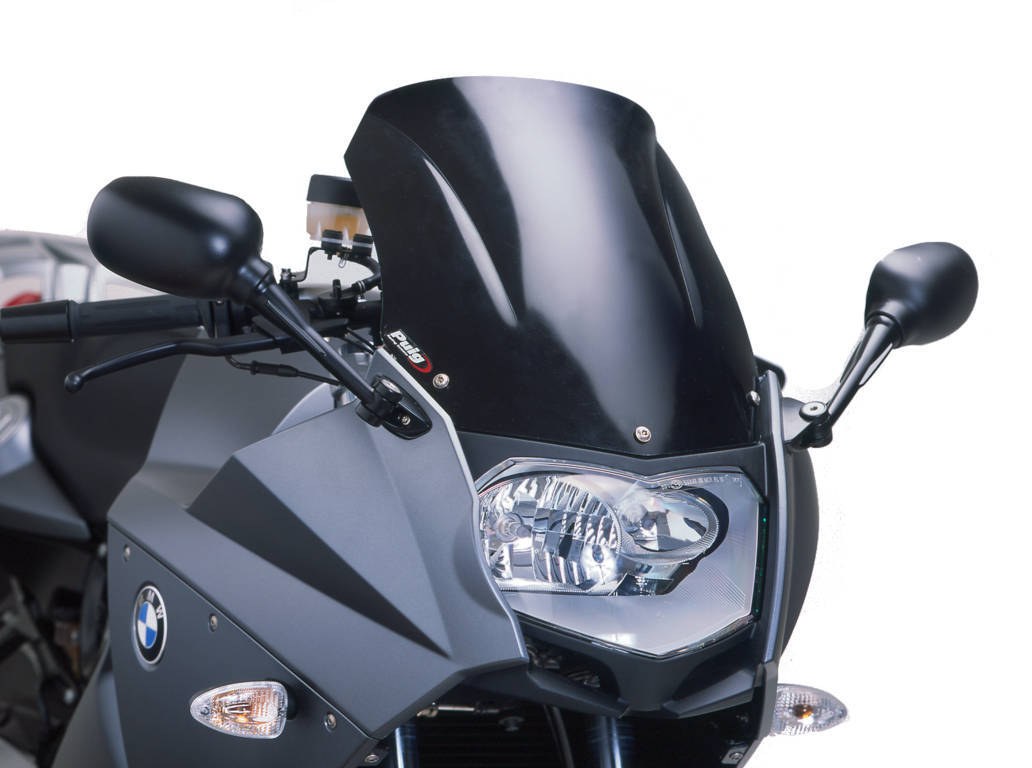 Φωτογραφία προϊόντος: ΖΕΛΑΤΙΝΑ ΜΑΥΡΗ RACING DARK SMOKE ΣΥΜΒΑΤΗ ΜΕ ΜΟΤΟΣΥΚΛΕΤΕΣ BMW F800 S '06-'11/ST '06-'12 4376N | PUIG