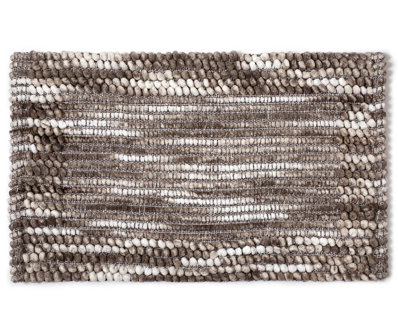 Φωτογραφία προϊόντος: Πατάκι 15162 55x90cm καφέ SilkFashion