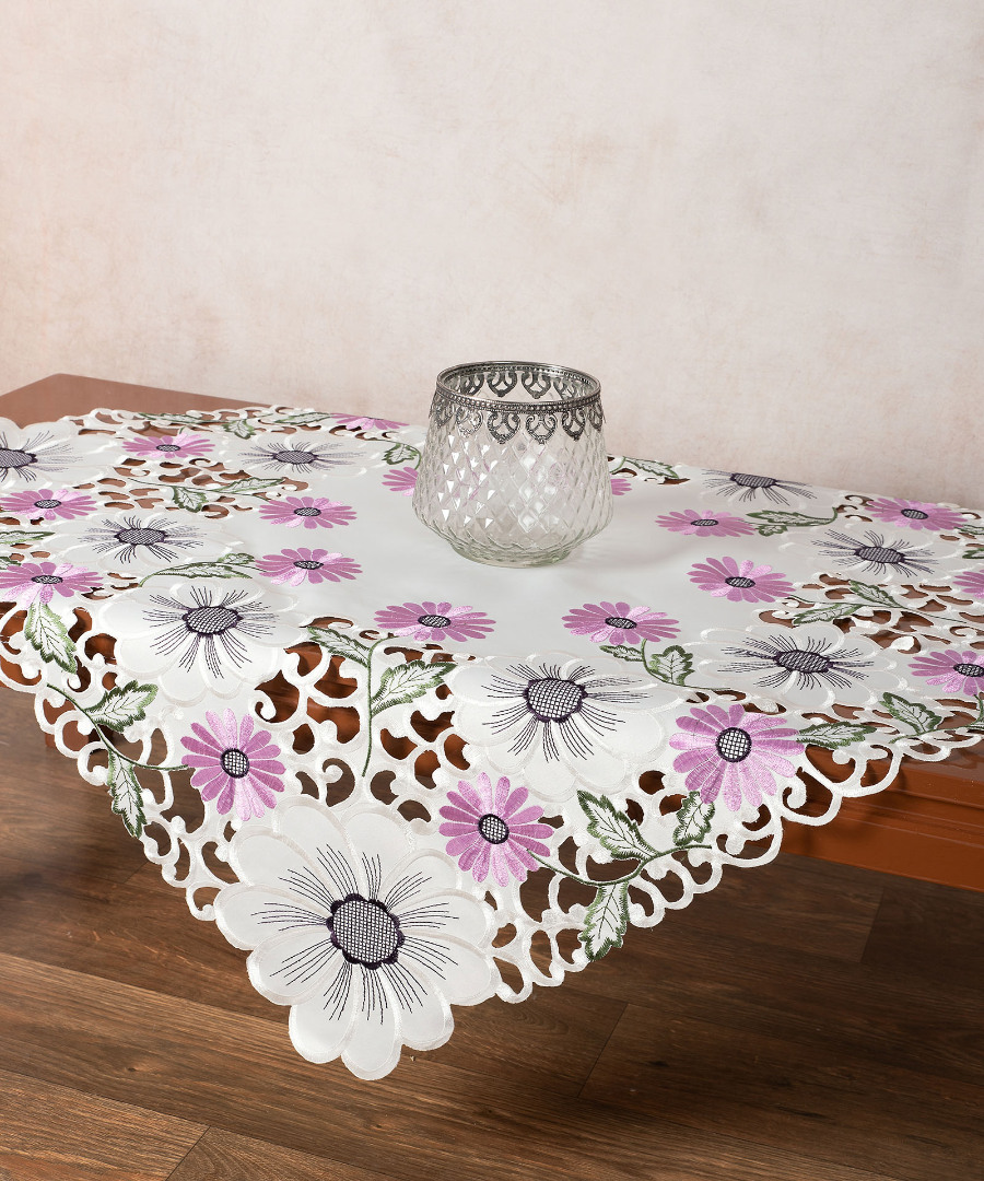 Φωτογραφία προϊόντος: SilkFashion Σατέν κοφτό καρέ (85cm x 85cm) 291 μώβ