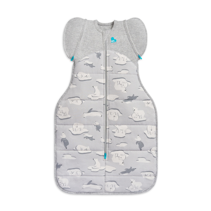 Φωτογραφία προϊόντος: Υπνόσακος LoveToDream Swaddle up Transition bag 2.5tog White 6-8.5kg Medium
