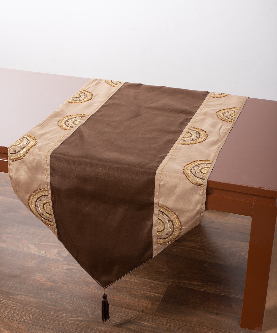 Φωτογραφία προϊόντος: Τραβέρσα 50x145cm 612 ΧΜ-45 Καφέ – SilkFashion