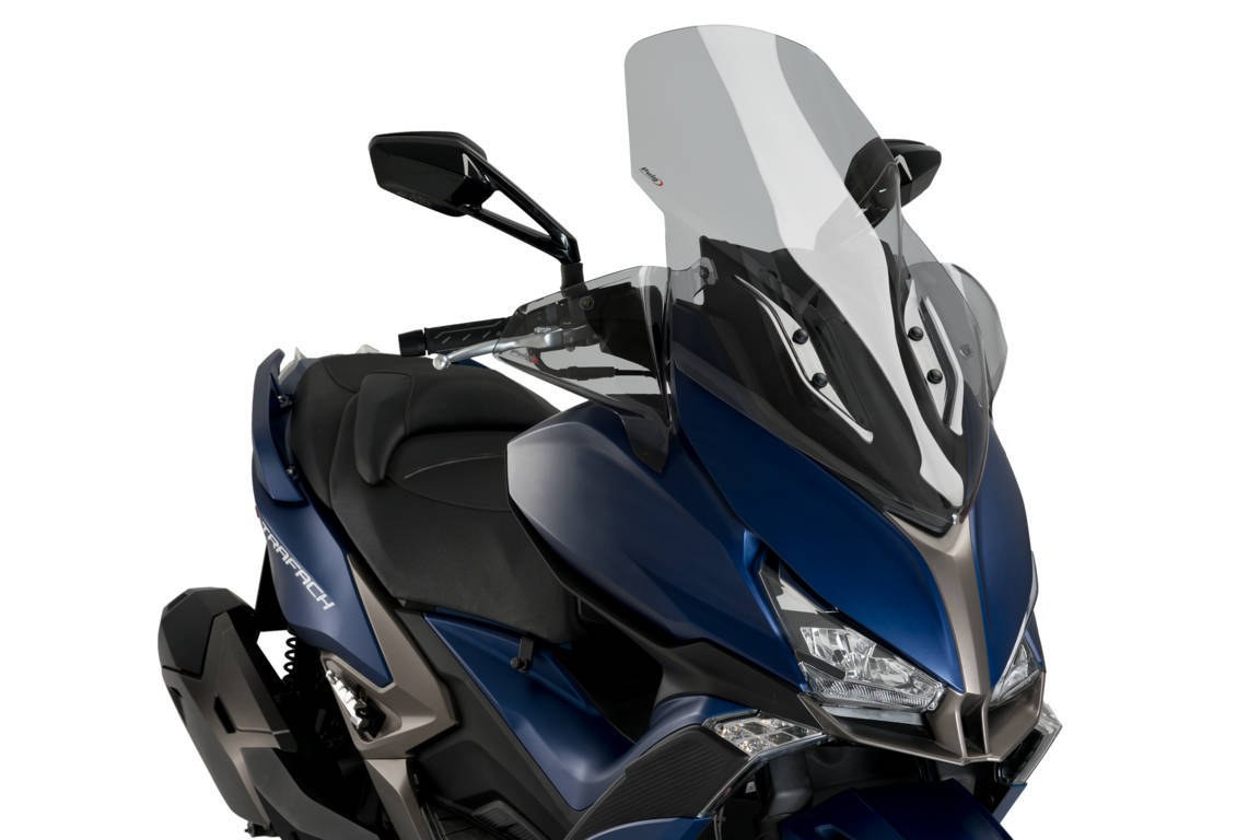Φωτογραφία προϊόντος: ΖΕΛΑΤΙΝΑ ΦΙΜΕ WINDSHIELD V-TECH LINE TOURING ΓΙΑ KYMCO X-CITING S 400 19'-23' 3757H| PUIG