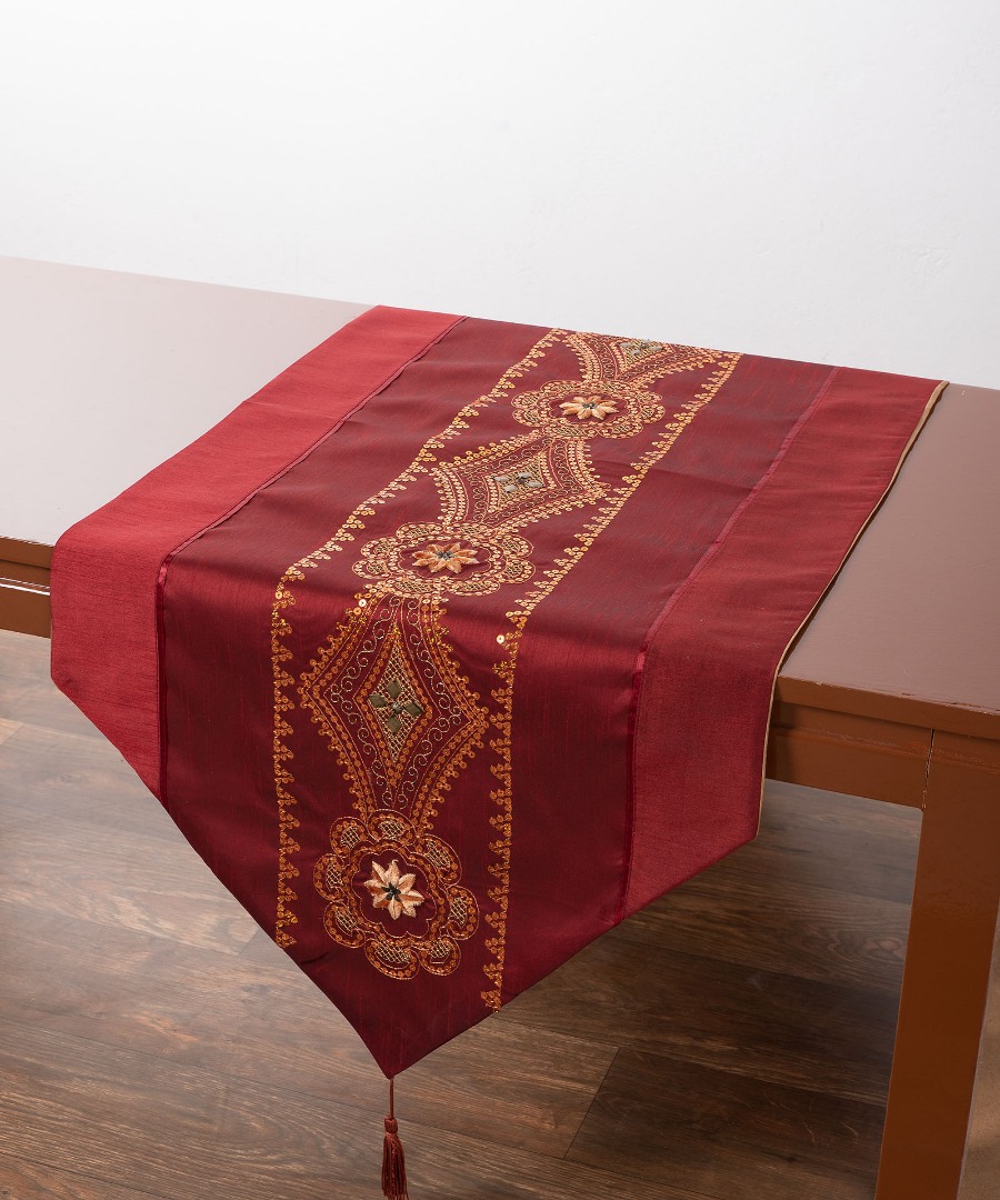 Φωτογραφία προϊόντος: Τραβέρσα (50cm x 145cm) 703 ΧΝ-30 Μπορντώ