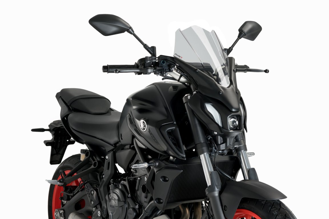 Φωτογραφία προϊόντος: ΖΕΛΑΤΙΝΑ ΦΙΜΕ WINDSHIELD NEW GENERATION SPORT ΓΙΑ YAMAHA MT-07 21'-'24 20619H| PUIG