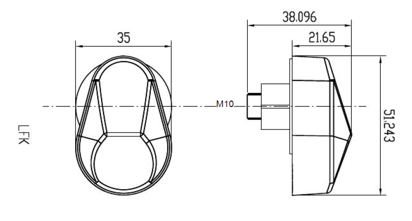 Φωτογραφία προϊόντος: ΦΛΑΣ INTEGRATED TURN LIGHTS ΓΙΑ KAWASAKI 4490K | PUIG