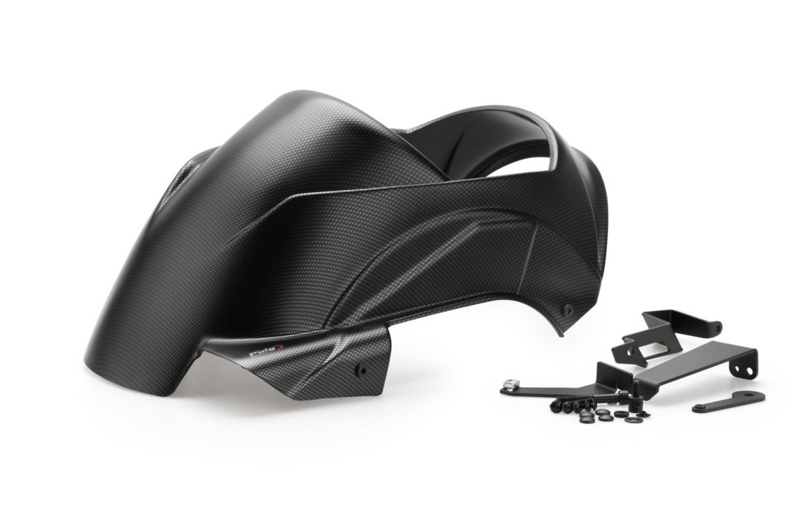 Φωτογραφία προϊόντος: ΛΑΣΠΩΤΗΡΑΣ REAR FENDER CARBON LOOK ΓΙΑ HONDA FORZA 750 '21-'24/X-ADV '17-'24 20575C| PUIG