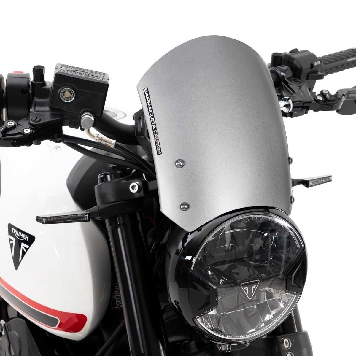 Φωτογραφία προϊόντος: ΖΕΛΑΤΙΝΑ ΑΣΗΜΙ CLASSIC SCREEN SILVER ALUMINIUM TR6300-21A ΣΥΜΒΑΤΗ ΜΕ TRIUMPH TRIDENT 660 21'| BARRACUDA