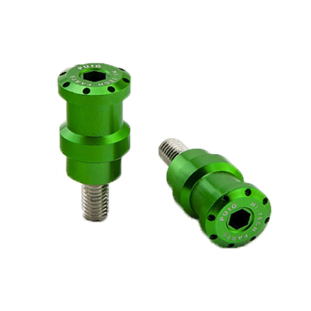 Φωτογραφία προϊόντος: ΡΑΟΥΛΑ ΨΑΛΙΔΙΟΥ PADDOCK STAND SPOOLS M8 GREEN 5923V | PUIG