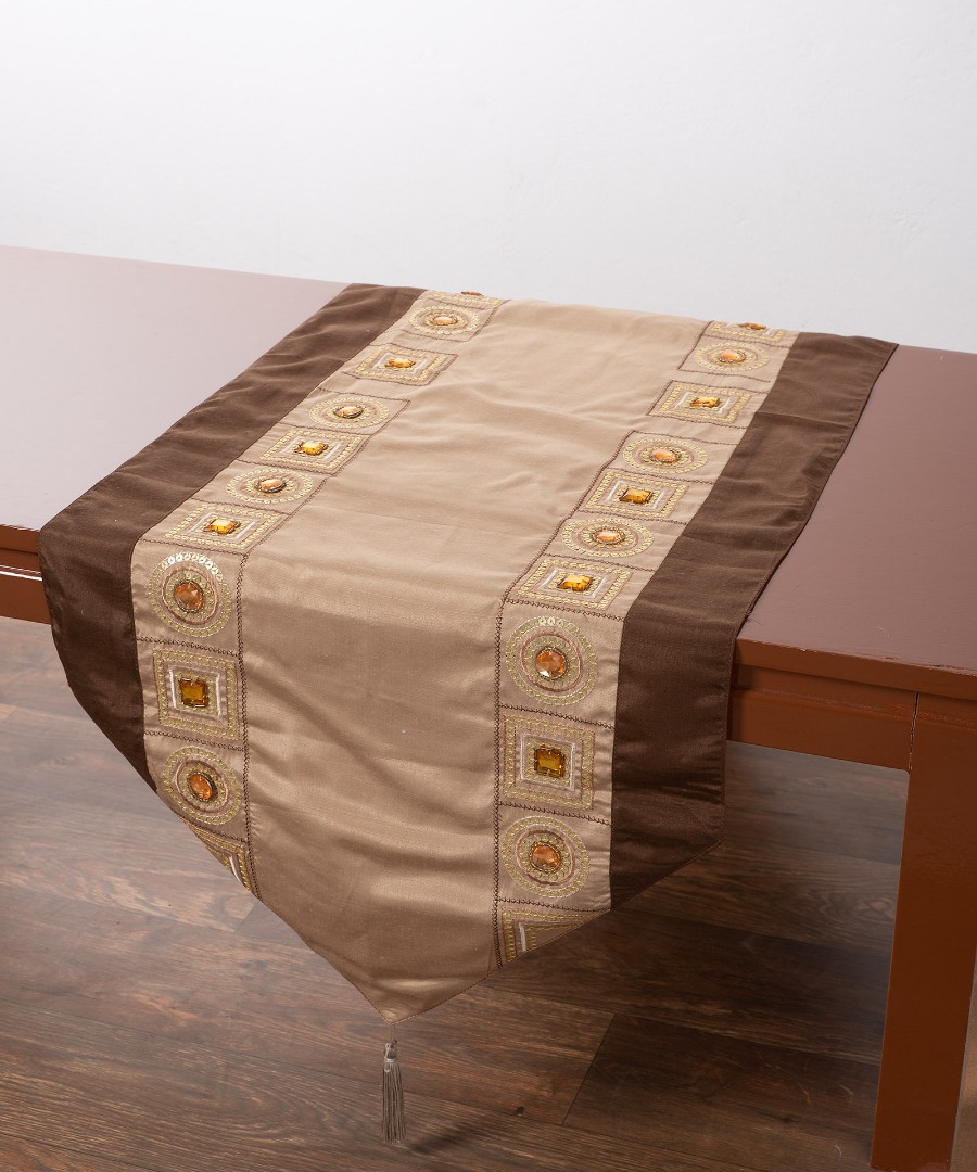 Φωτογραφία προϊόντος: Τραβέρσα (50cm x 100cm) 612 ΧΝ-03 Μπεζ