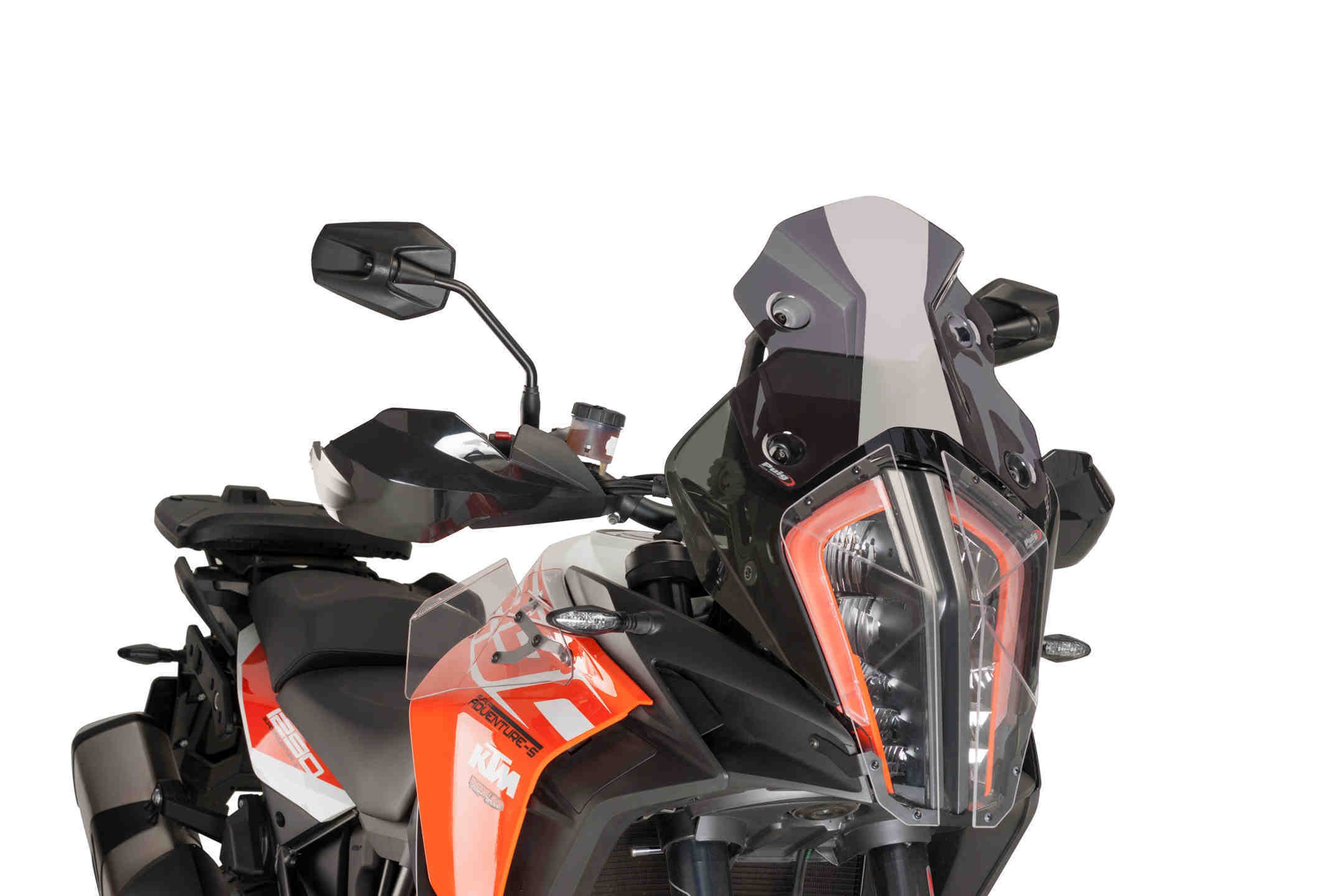 Φωτογραφία προϊόντος: ΖΕΛΑΤΙΝΑ DARK SMOKE SPORT SCREEN ΓΙΑ KTM 1290 SUPER ADV R/S 17'-20' 9716F | PUIG