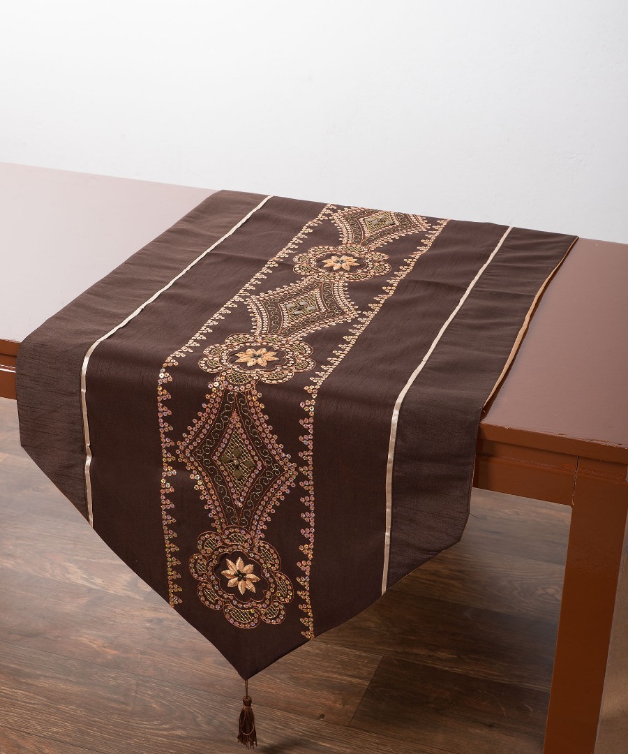 Φωτογραφία προϊόντος: Τραβέρσα (50cm x 145cm) 703 ΧΝ-30 Καφέ
