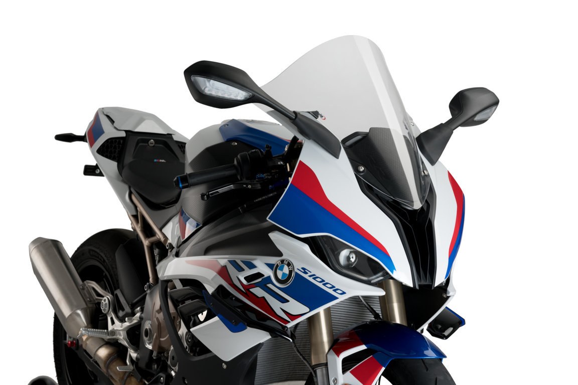 Φωτογραφία προϊόντος: ΖΕΛΑΤΙΝΑ ΔΙΑΦΑΝΗ R-RACER ΓΙΑ BMW S1000RR 19'-24'/ M1000RR 21'-22' 3641W | PUIG