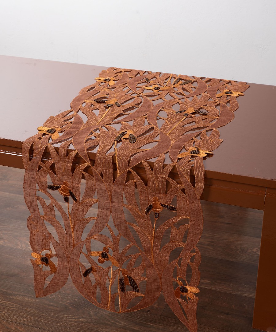 Φωτογραφία προϊόντος: Τραβέρσα (45cm x 170cm) 7824 Καφέ
