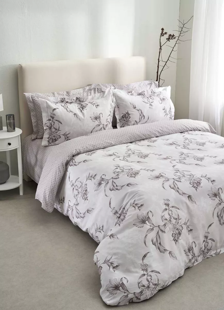 Φωτογραφία προϊόντος: Vesta Home KOYBEPΛI Victoria-1 Κουβερλί 270x270 (Χρώμα: ΓKPI)