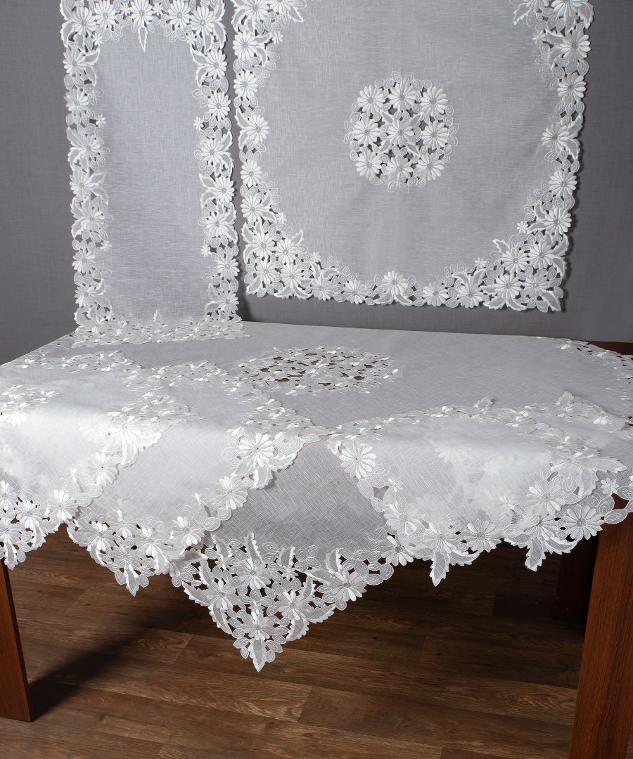 Φωτογραφία προϊόντος: Καρέ 60x60cm NG-31 Ivory SilkFashion