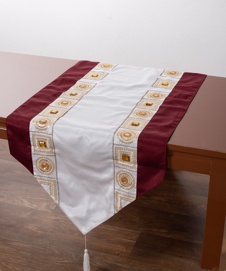 Φωτογραφία προϊόντος: Τραβέρσα (50cm x 100cm) 612 ΧΝ-03 Λευκό