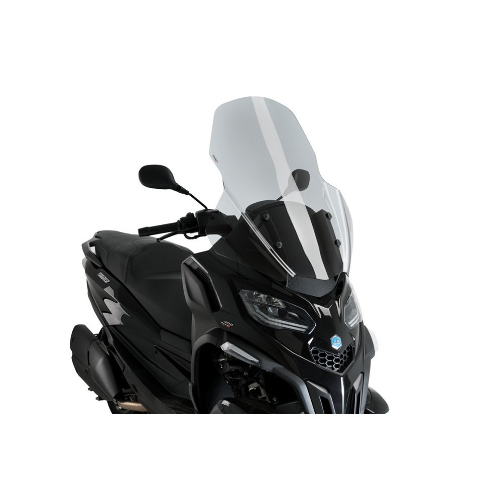 Φωτογραφία προϊόντος: ΖΕΛΑΤΙΝΑ ΦΙΜΕ WINDSHIELD V-TECH LINE TOURING ΓΙΑ PIAGGIO MP3 400/530 EXCLUSIVE '22-'24 21374H | PUIG