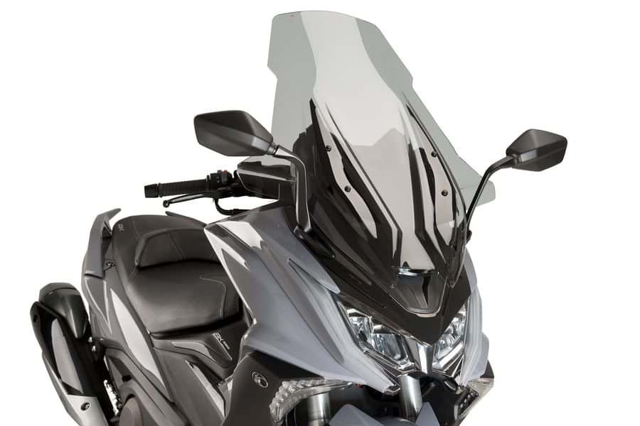 Φωτογραφία προϊόντος: ΖΕΛΑΤΙΝΑ ΦΙΜΕ WINDSHIELD V-TECH LINE TOURING ΓΙΑ KYMCO AK550 '17-'23 9477H | PUIG
