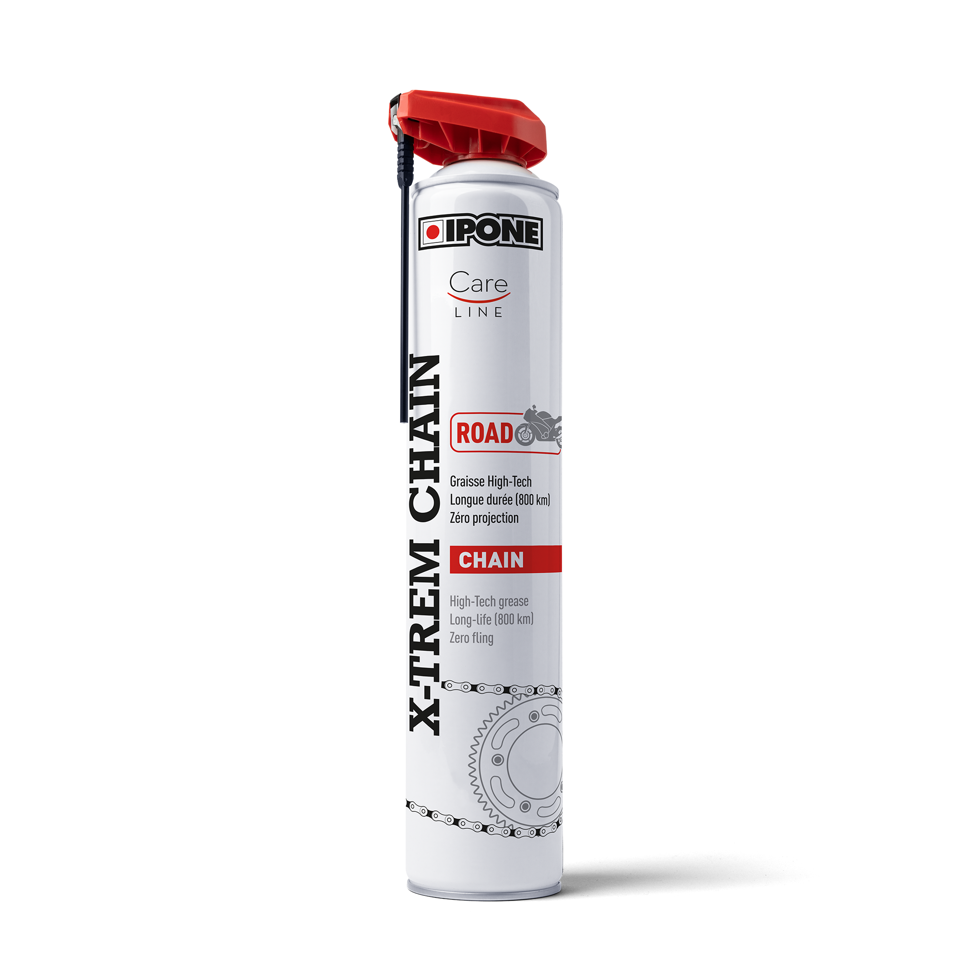 Φωτογραφία προϊόντος: SPRAY ΑΛΥΣΙΔΑΣ X-TREM CHAIN ROAD 250 ML| IPONE