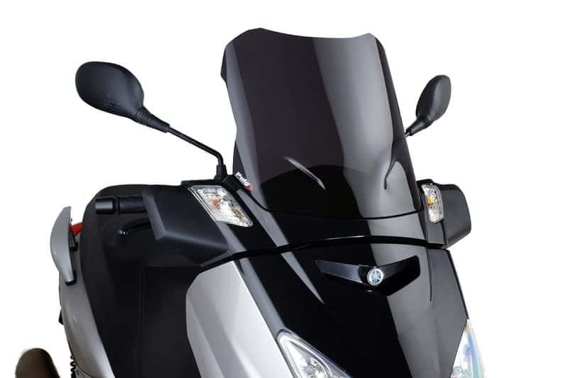 Φωτογραφία προϊόντος: ΖΕΛΑΤΙΝΑ BLACK WINDSHIELD V-TECH LINE TOURING ΓΙΑ YAMAHA X-MAX 125 '06-'09/ 250 '05-'09 5015N | PUIG