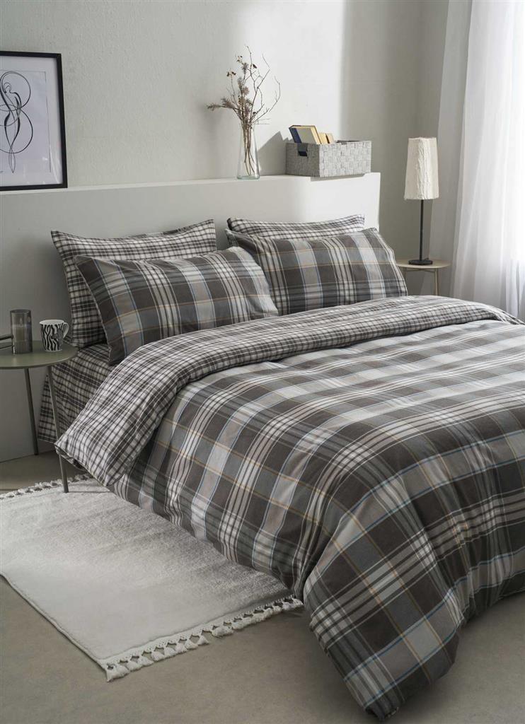 Φωτογραφία προϊόντος: Vesta Home Πάπλωμα Oslo-1 Υπέρδιπλο 220x230, Χρώμα MAYPO