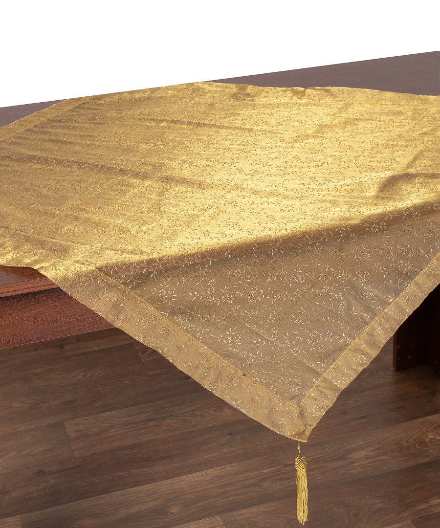 Φωτογραφία προϊόντος: Καρέ (90cm x 90cm) 0001061B Χρυσό - SilkFashion