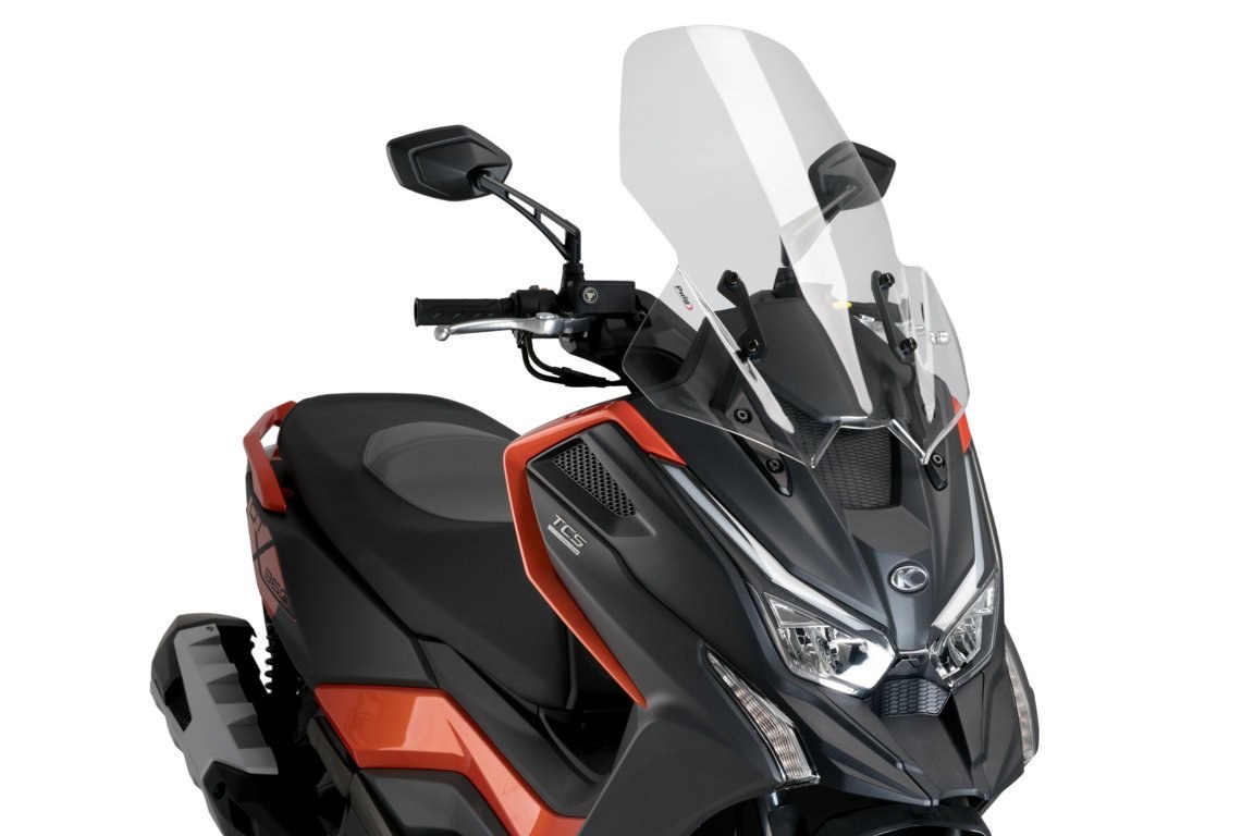 Φωτογραφία προϊόντος: ΖΕΛΑΤΙΝΑ ΔΙΑΦΑΝΗ V-TECH LINE TOURING ΓΙΑ KYMCO DT X 125-350 '22-'24/360 '23 21149W | PUIG