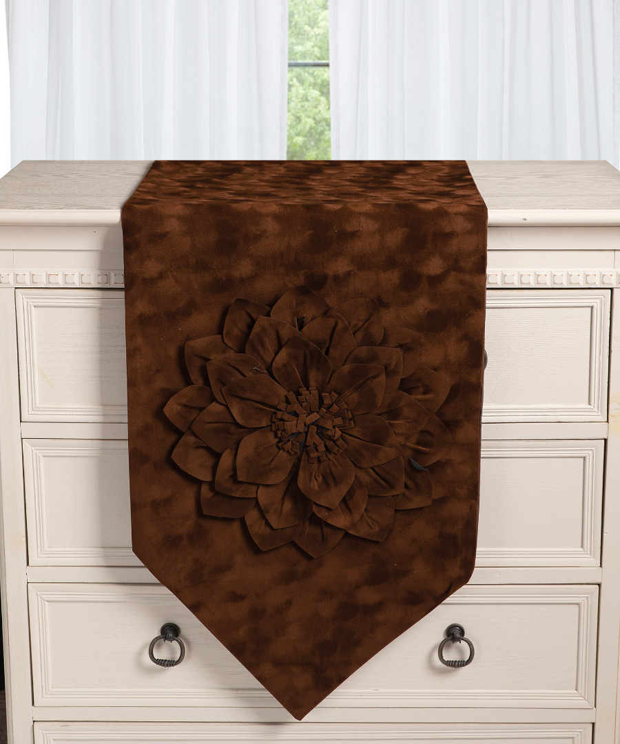 Φωτογραφία προϊόντος: Τραβέρσα 97Β13 40cm x 180cm καφέ SilkFashion