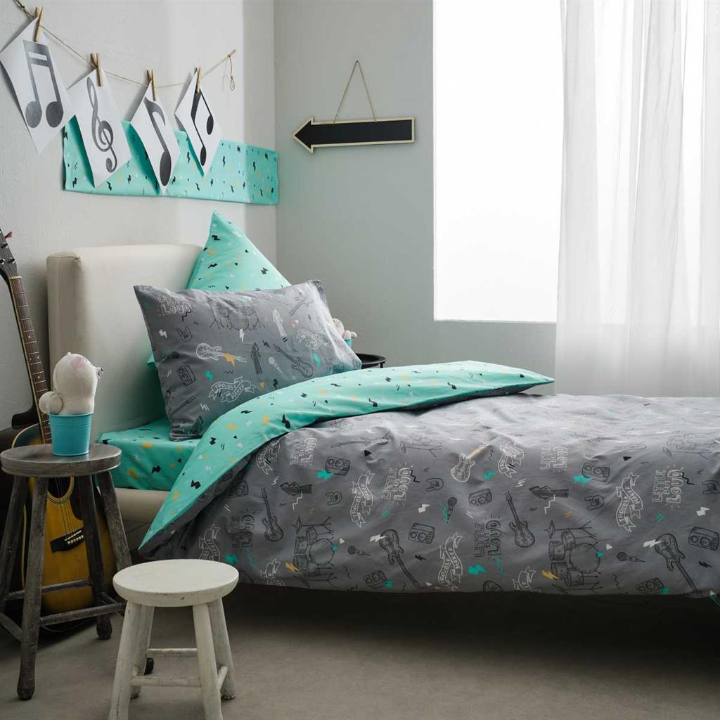 Φωτογραφία προϊόντος: Vesta Home Σετ Σεντόνια Rock 170x260 3 τεμ.
