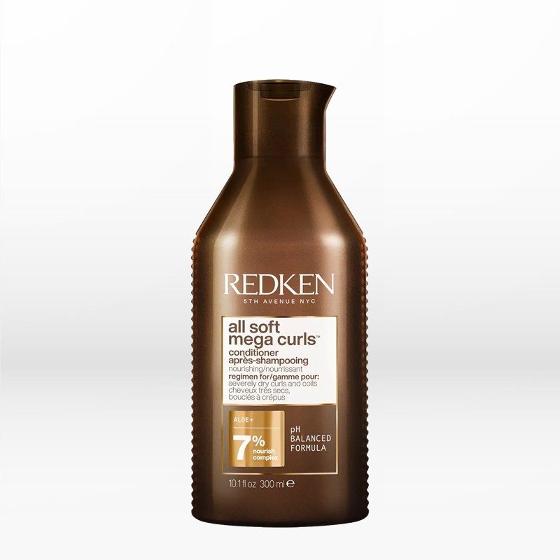 Φωτογραφία προϊόντος: REDKEN All Soft Mega Curl Conditioner Ενυδάτωσης Για Ξηρά Μαλλιά 300ml
