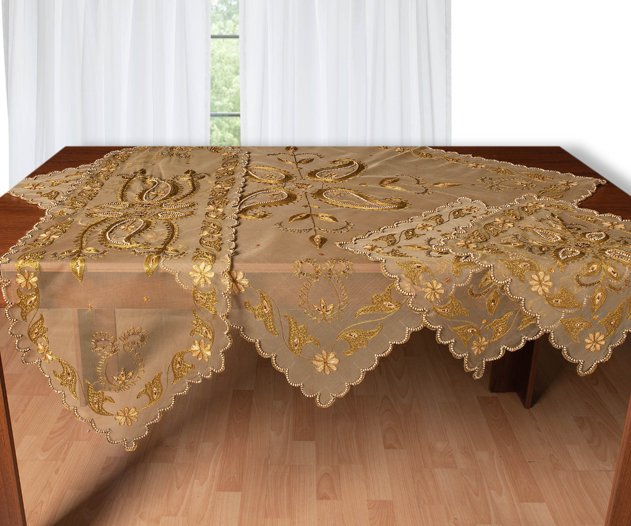Φωτογραφία προϊόντος: SilkFashion Τούλινο σετ (4 τεμαχίων) 4