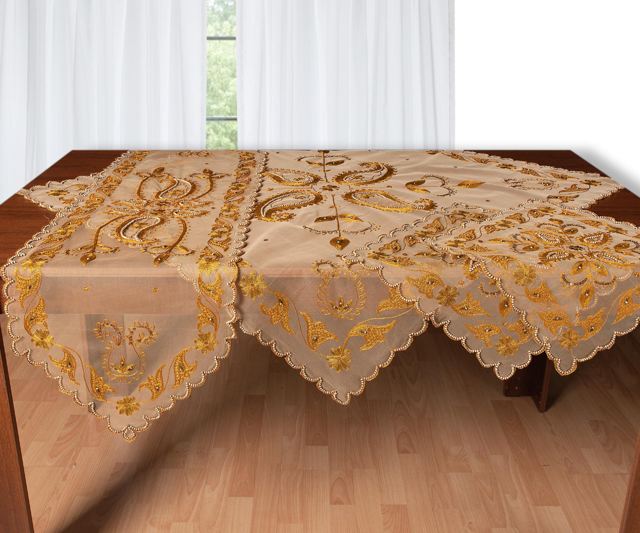 Φωτογραφία προϊόντος: SilkFashion Τούλινο σετ (4 τεμαχίων) 1