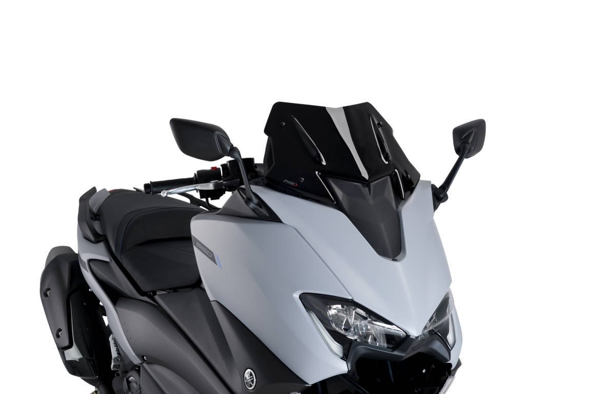 Φωτογραφία προϊόντος: ΖΕΛΑΤΙΝΑ ΜΑΥΡΗ WINDSHIELD V-TECH LINE SPORT ΓΙΑ YAMAHA T-MAX 530 DX/SX-560 9423N | PUIG