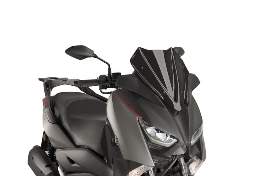 Φωτογραφία προϊόντος: ΖΕΛΑΤΙΝΑ ΜΑΥΡΗ WINDSHIELD V-TECH LINE SPORT ΓΙΑ YAMAHA X-MAX 125/300/400 9474N| PUIG