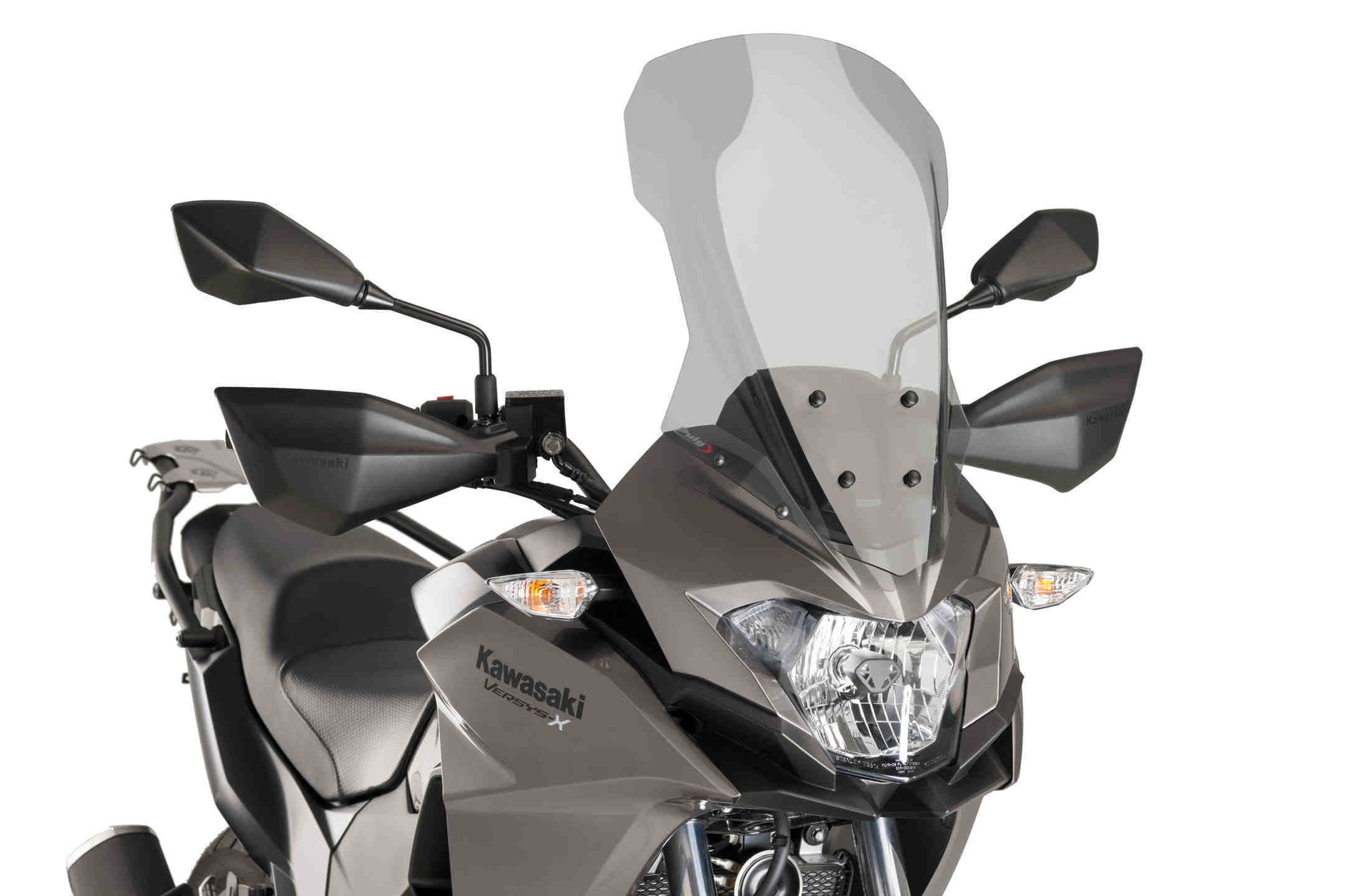 Φωτογραφία προϊόντος: ΖΕΛΑΤΙΝΑ ΦΙΜΕ TOURING SCREEN ΓΙΑ KAWASAKI VERSYS-X 300 17'-23' 9710H | PUIG