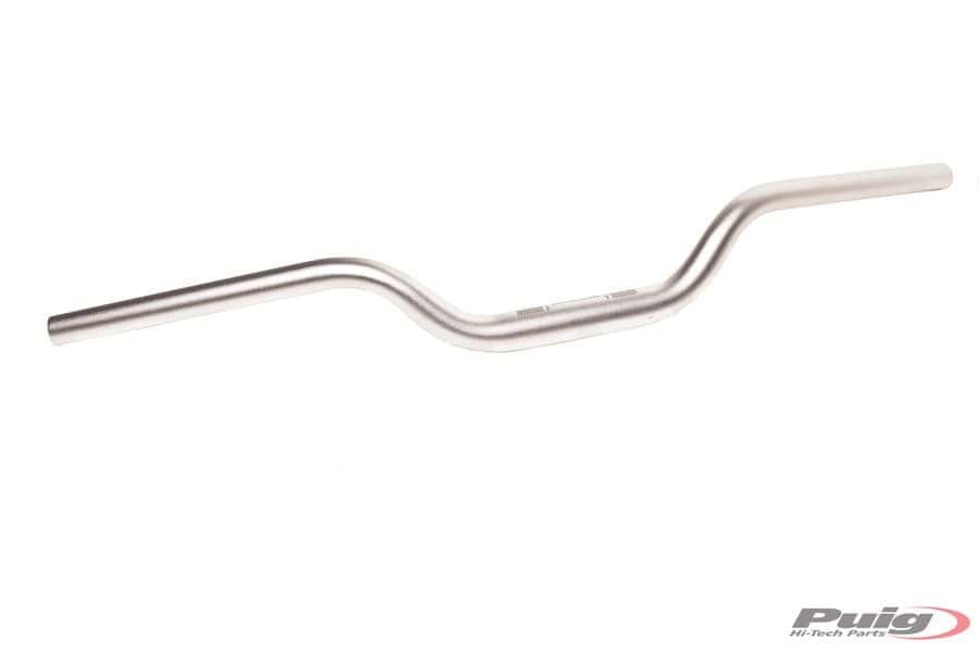 Φωτογραφία προϊόντος: ΤΙΜΟΝΙ HANDLEBAR CONICAL SILVER 22/29 HEIGHT 40MM 7493P| PUIG