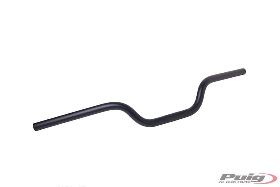 Φωτογραφία προϊόντος: ΤΙΜΟΝΙ HANDLEBAR CYLINDRICAL BLACK 22/HEIGHT 46MM 7494N|PUIG