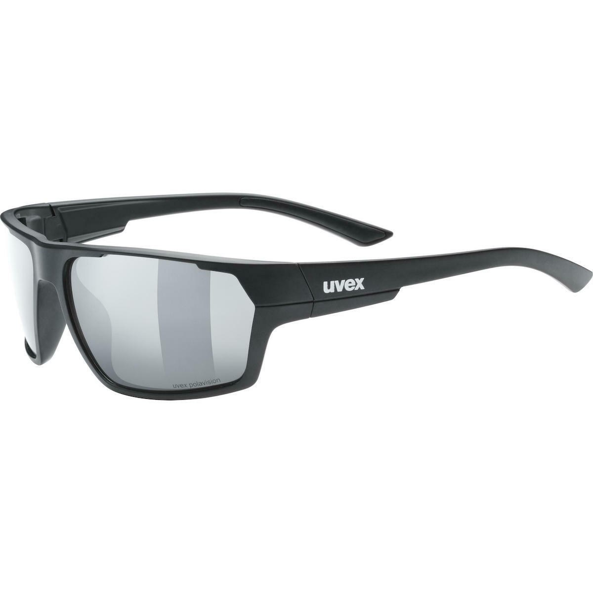 Φωτογραφία προϊόντος: ΓΥΑΛΙΑ ΗΛΙΟΥ SPORTSTYLE 233 P BLACK MATT/LMT SILVER S5320972250 | UVEX