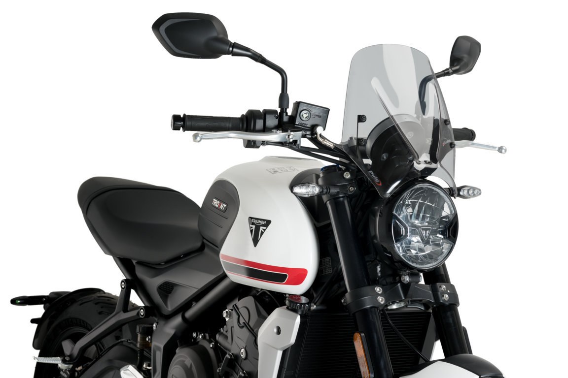Φωτογραφία προϊόντος: ΖΕΛΑΤΙΝΑ ΦΙΜΕ WINDSHIELD NEW GENERATION SPORT ΓΙΑ TRIUMPH TRIDENT 660 '21-'24 20638H | PUIG