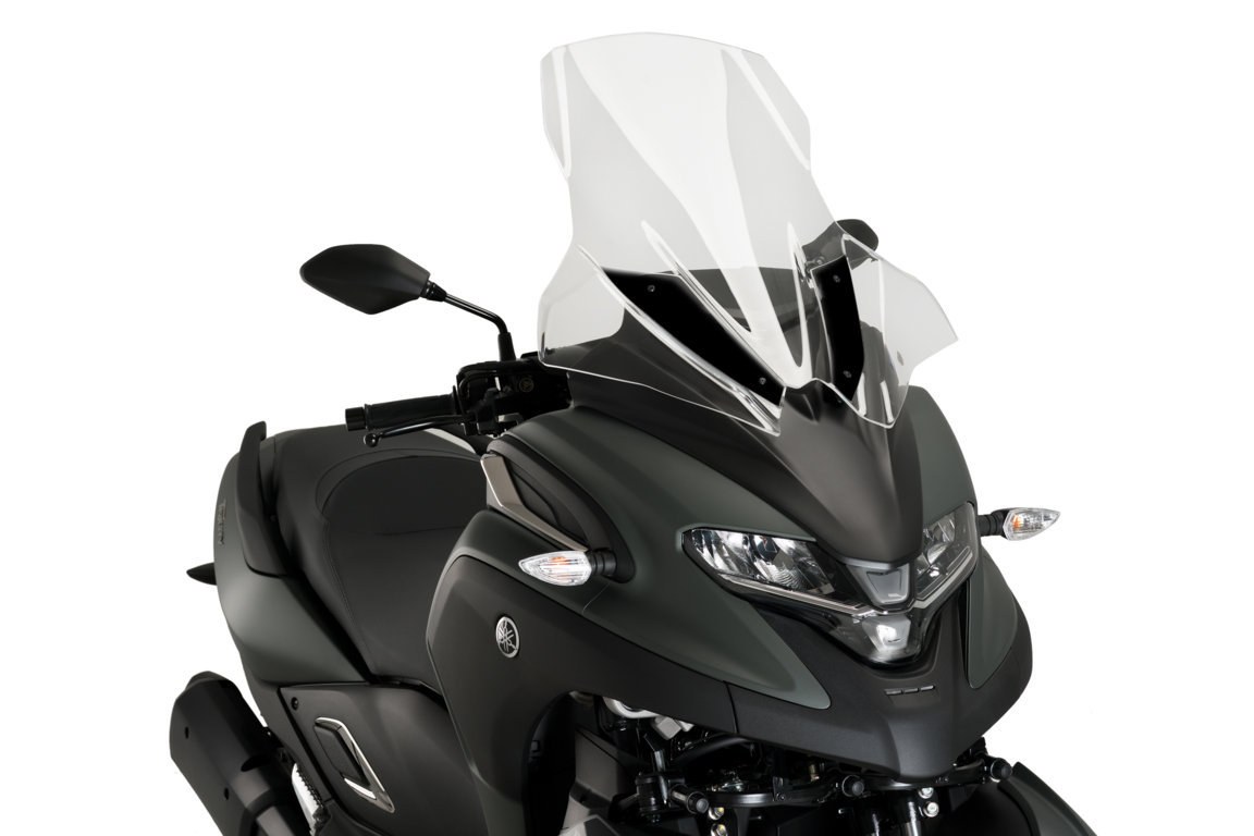 Φωτογραφία προϊόντος: ΖΕΛΑΤΙΝΑ ΔΙΑΦΑΝΗ V-TECH LINE TOURING ΓΙΑ YAMAHA TRICITY 300 20'-24 21120W | PUIG