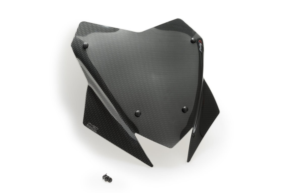Φωτογραφία προϊόντος: ΖΕΛΑΤΙΝΑ CARBON LOOK SPORT SCREEN ΓΙΑ DUCATI MULTISTRADA V4 '21-'24 20729C| PUIG